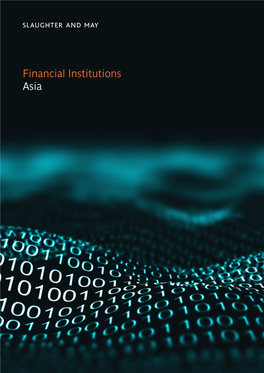 Financial Institutions Brochure