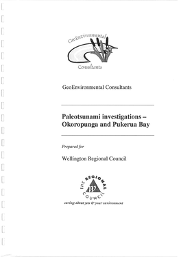 Paleotsunami Investigations Okoropunga and Pukerua Bay