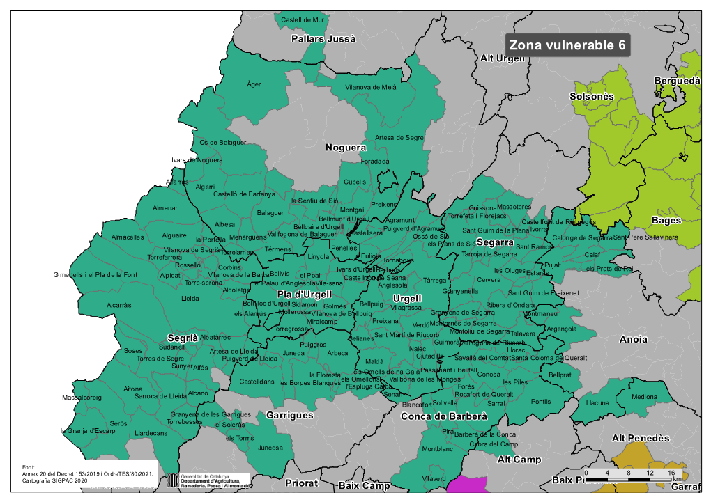 Mapa De La Zona Vulnerable 6