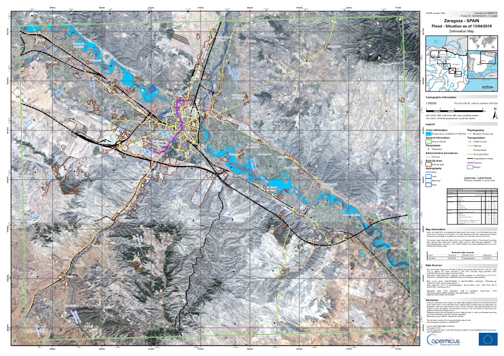 ZARAGOZA, V1, English ° 1 4