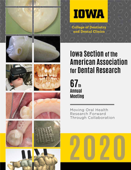 Iowa Section of the American Association for Dental Research