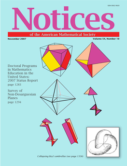 Notices of the American Mathematical Society ISSN 0002-9920