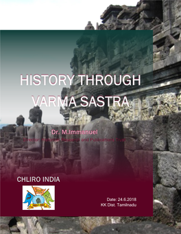 History Through Varma Sastra