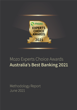 Australia's Best Banking Methodology Report