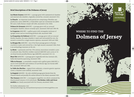 Dolmen Leaflet 2014:Dolmen Leaflet 09/09/2014 13:11 Page 1