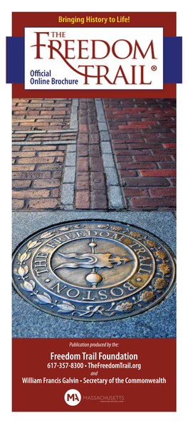 Freedom Trail Official Online Brochure