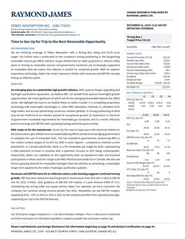 Xebec Adsorption Inc