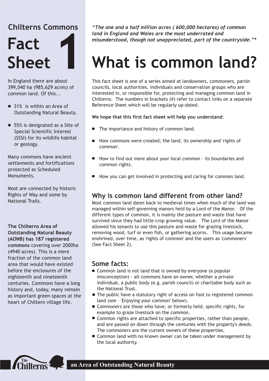 What Is Common Land?