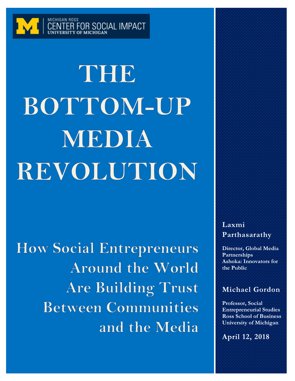 The Bottom-Up Media Revolution (.Pdf)