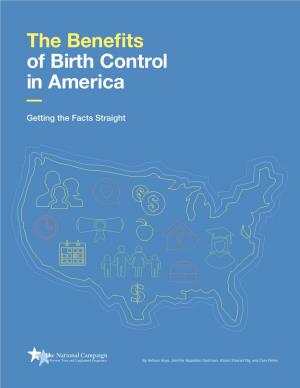 The Benefits of Birth Control in America ━ Getting the Facts Straight