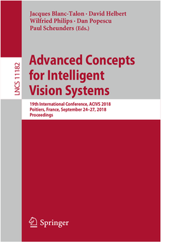 123 Advanced Concepts for Intelligent Vision Systems