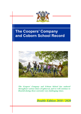The Coopers' Company and Coborn School Record