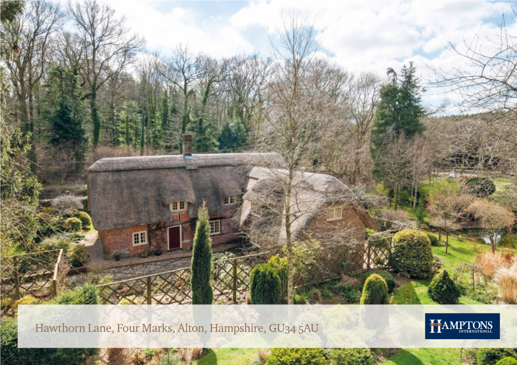 Hawthorn Lane, Four Marks, Alton, Hampshire, GU34