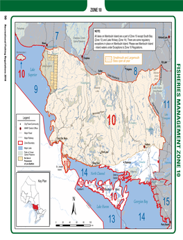 2018 Ontario Fishing Regulations Summary