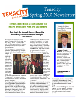 Tenacity Springl Newsletter 2010 (Read-Only)