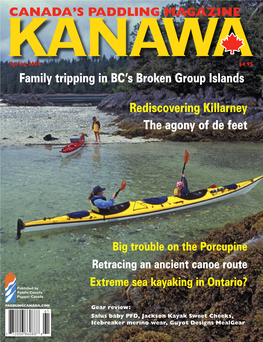 Family Tripping in BC's Broken Group Islands the Agony of De Feet