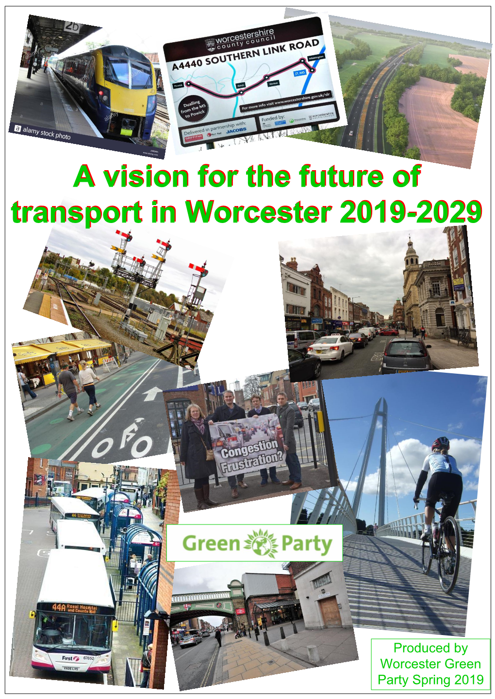 A Vision for the Future of Transport in Worcester 2019-2029