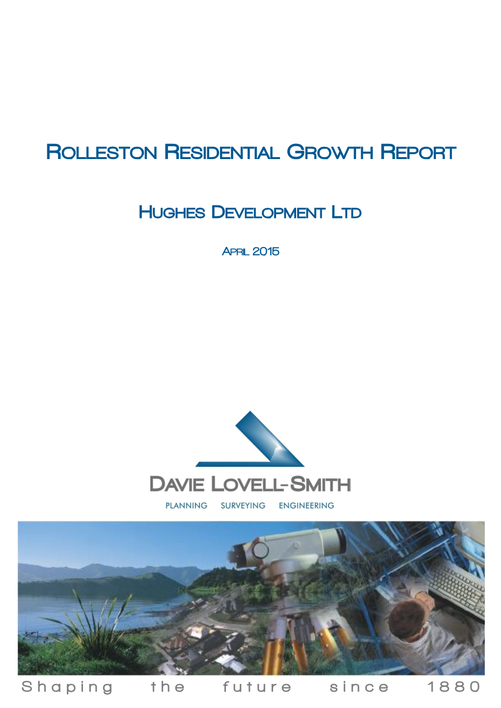 Rolleston Residential Growth Report