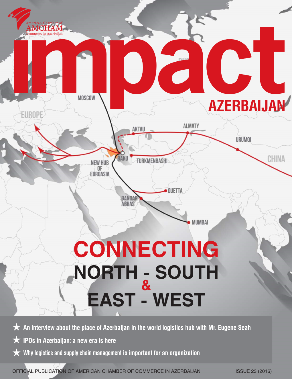 Connecting North - South & East - West