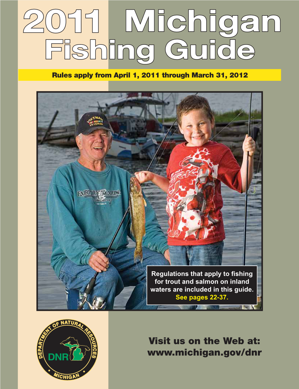 Michigan Fishing Guide