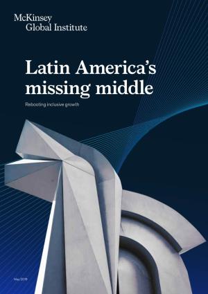 Latin America's Missing Middle
