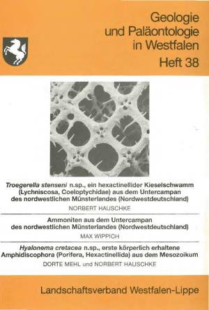 Geologie Und Paläontologie in Westfalen Heft 38