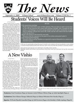 Students' Voices Will Be Heard a New Vishio