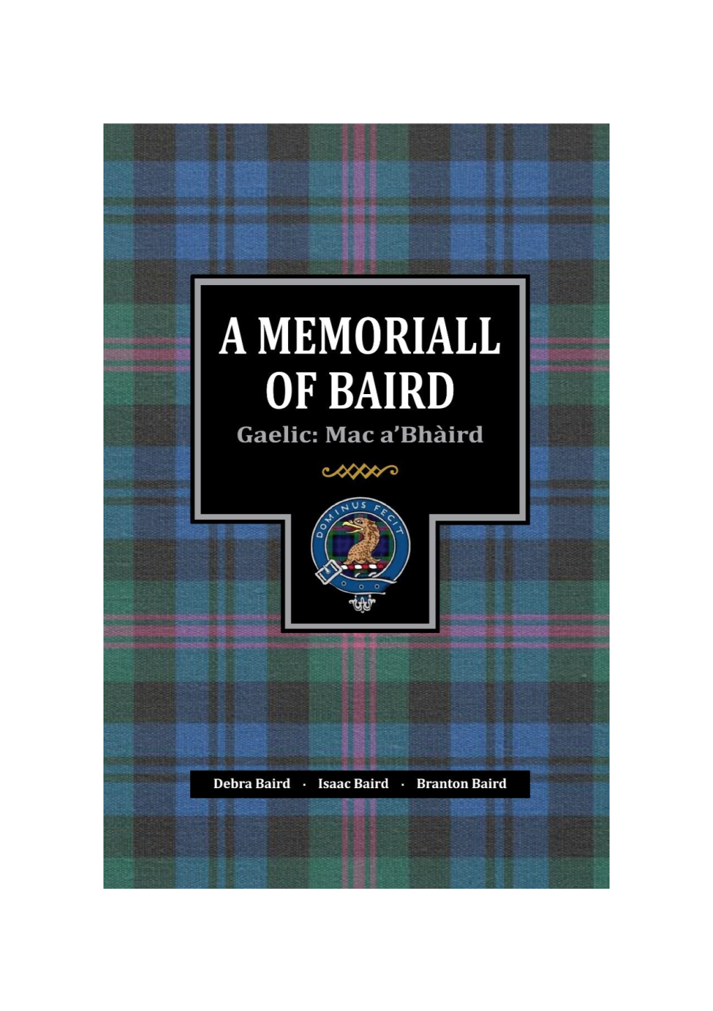 A Memoriall of Baird