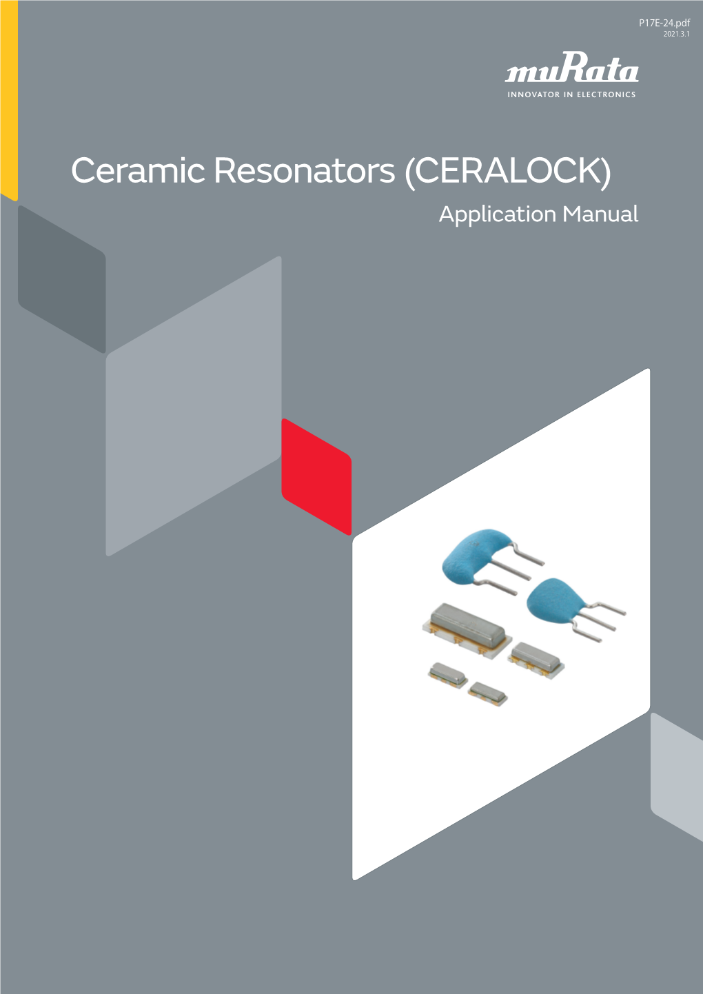 Ceramic Resonators (CERALOCK)