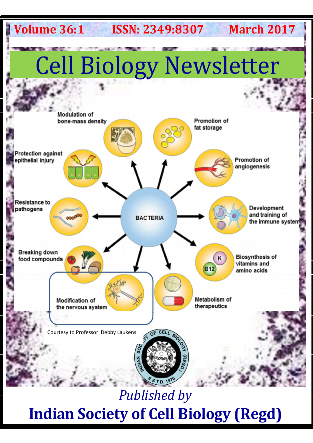 (Regd) Indian Society of Cell Biology