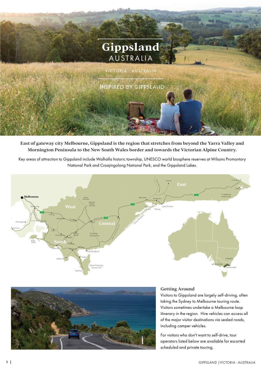 Visit Gippsland