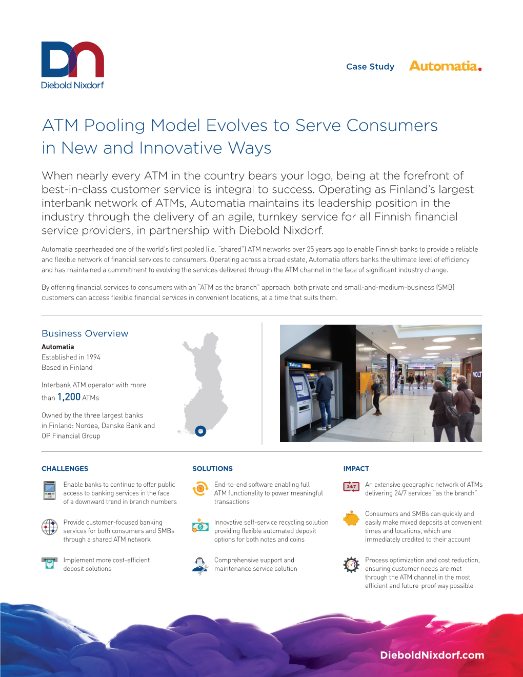 ATM Pooling Model Evolves to Serve Consumers in New and Innovative Ways