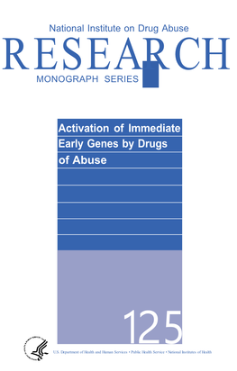Activation of Immediate Early Genes by Drugs of Abuse