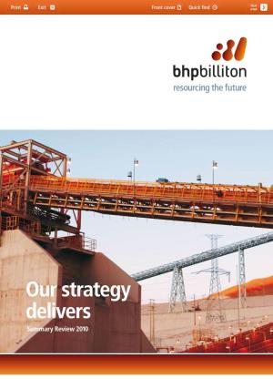 2010 BHP Billiton Summary Review