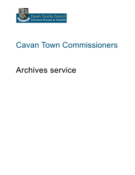 Cavan Town Commissioners