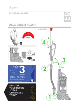 Dc33 Multi Floor