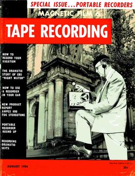 Tape Recording