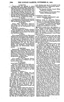 7864 the .London. Gazette, November 27, 1903