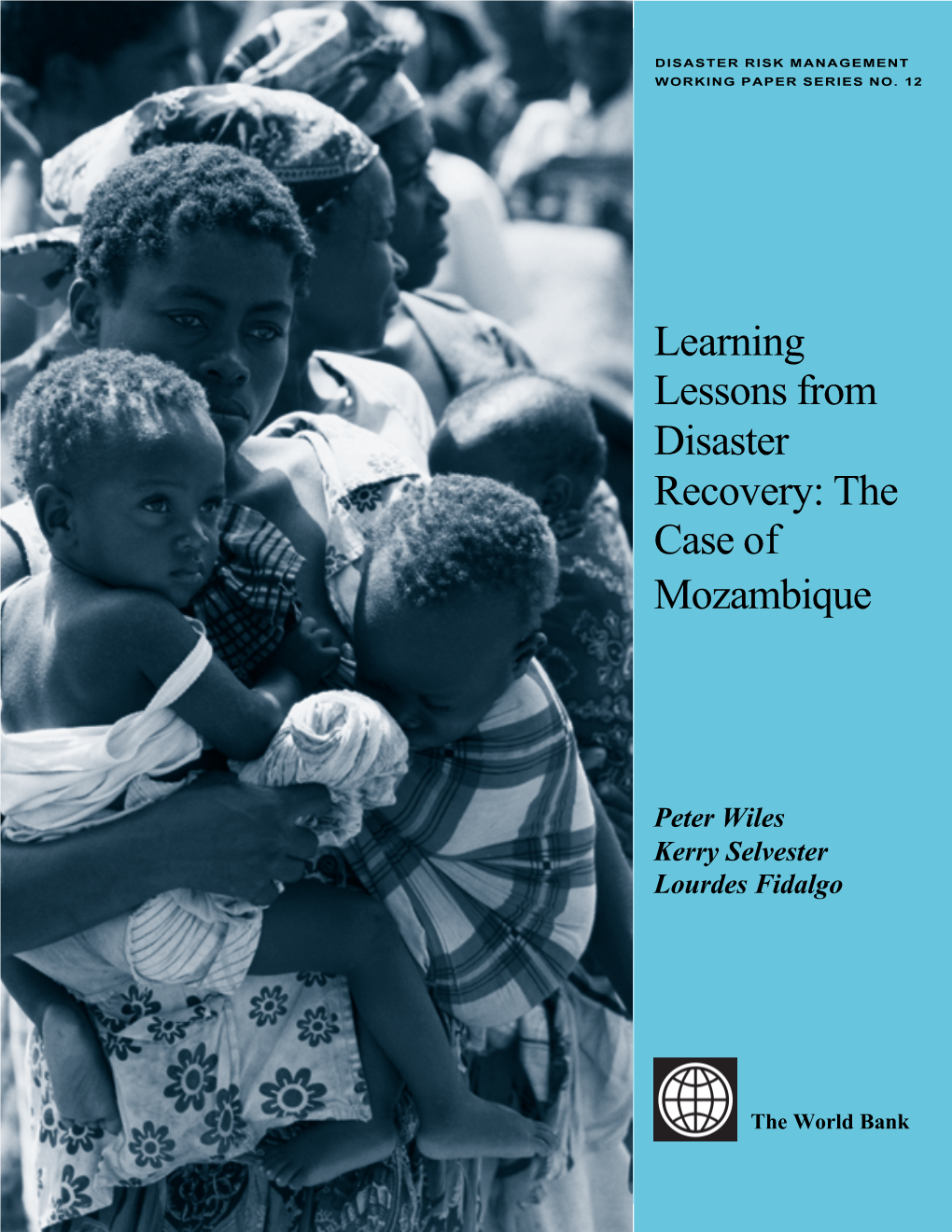 Learning Lessons from Disaster Recovery: the Case of Mozambique