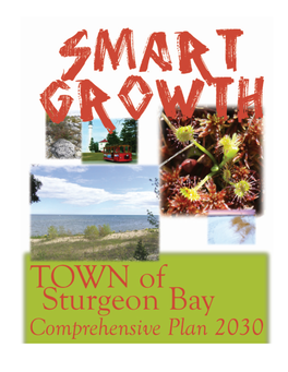 Town of Sturgeon Bay Smart Growth Plan