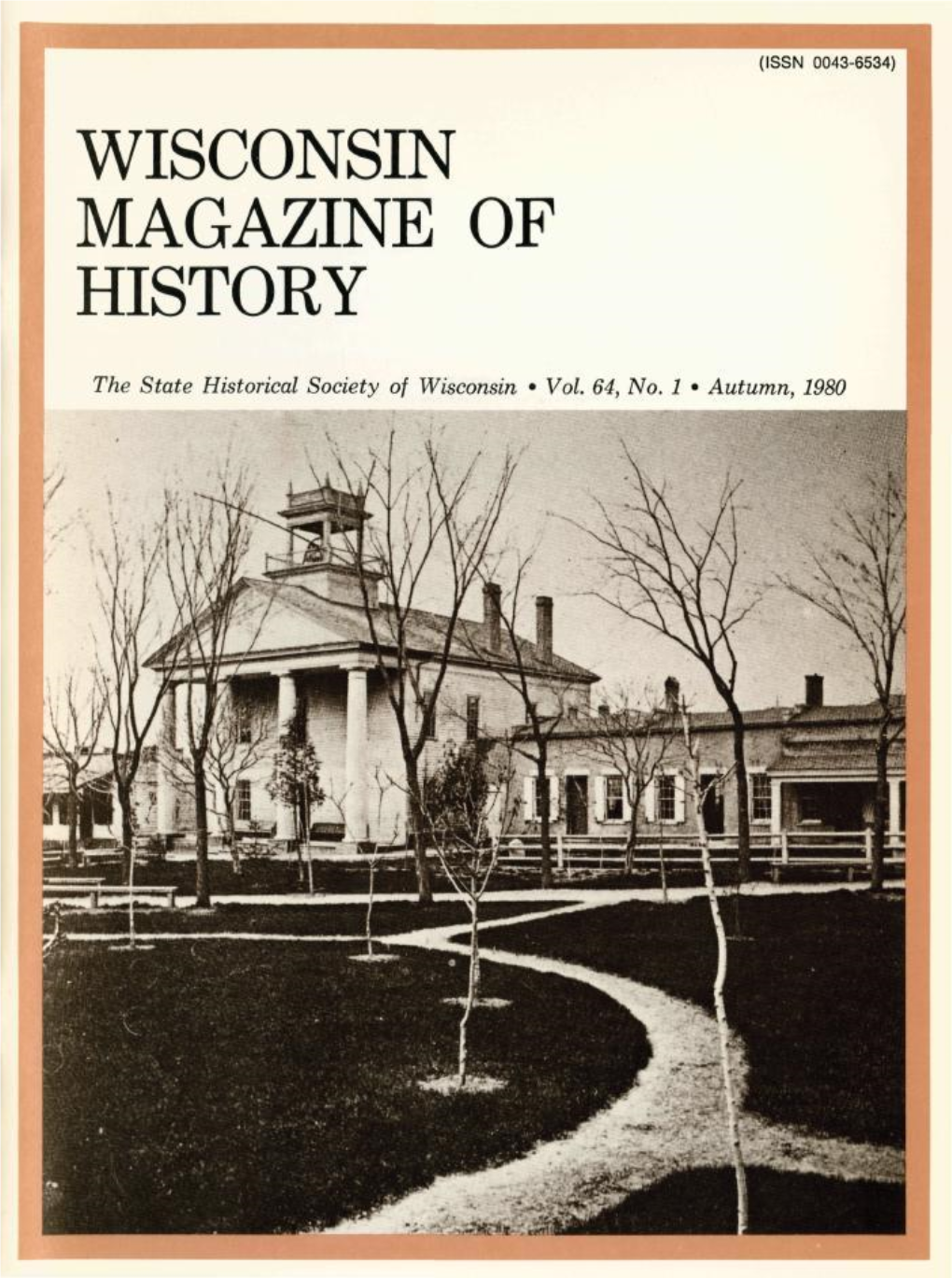 Wisconsin Magazine of History