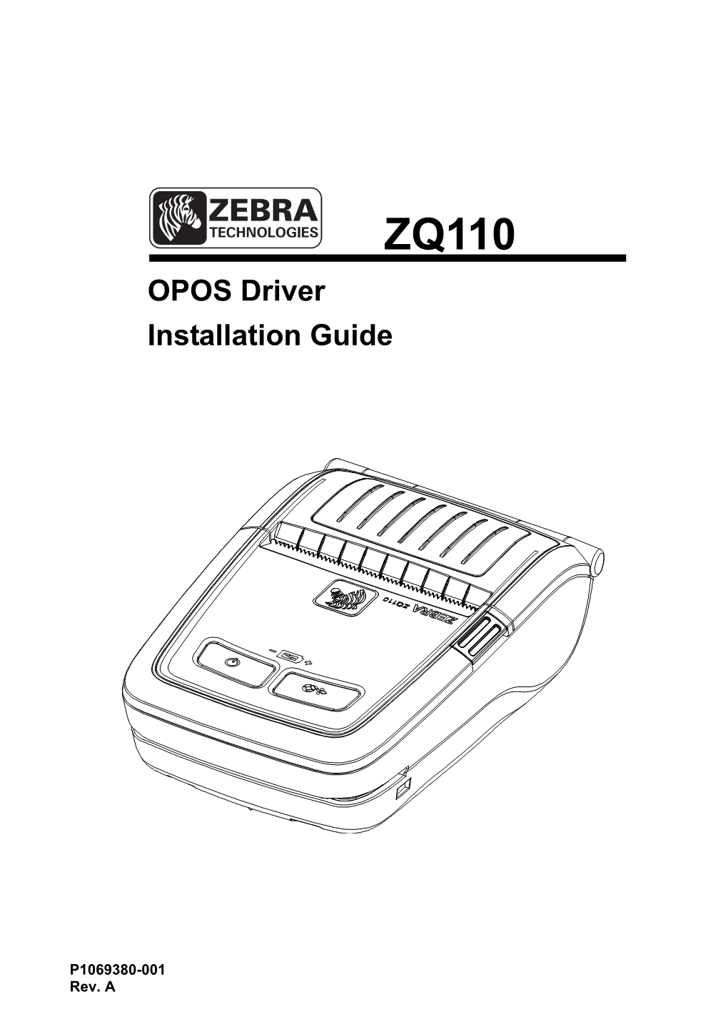 OPOS Driver Installation Guide