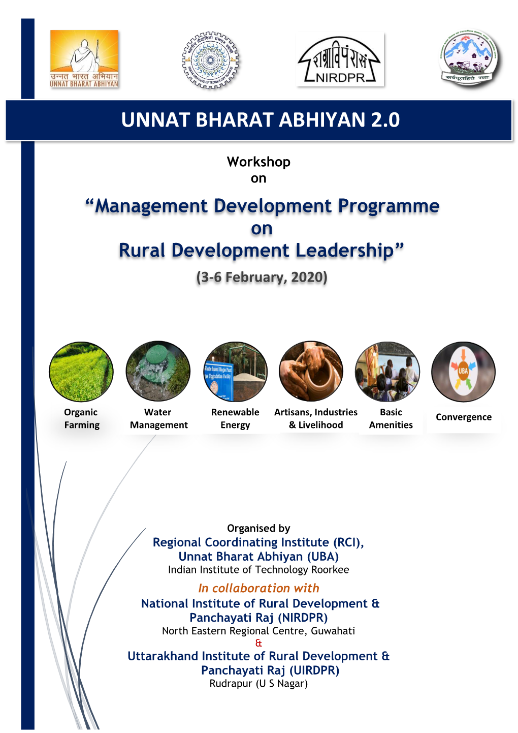 “Management Development Programme on Rural Development Leadership”