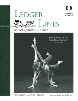 LEDGER LINES SCHOOL of MUSIC and DANCE