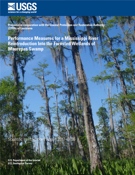 Performance Measures for a Mississippi River Reintroduction Into the Forested Wetlands of Maurepas Swamp