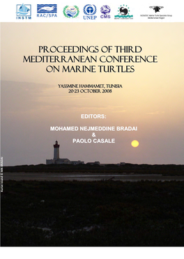 Proceedings of Third Mediterranean Conference on Marine Turtles