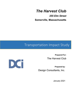 Transportation Impact Study