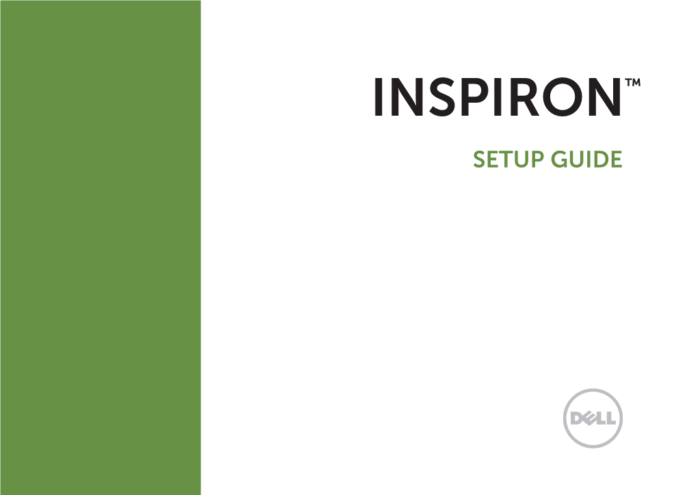 Inspiron 15R N5110 Setup Guide