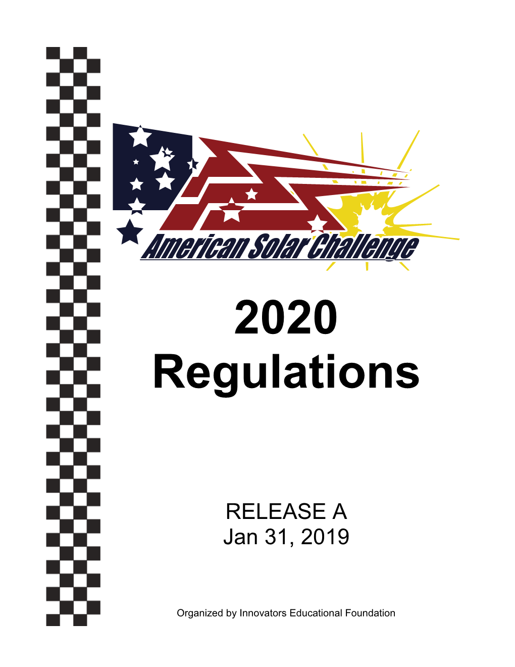 2020 Regulations