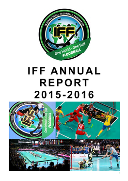 Iff Annual Report 2015-2016